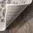Etasha Vintage Traditional Medallion Gray Area Rug-1503639264
