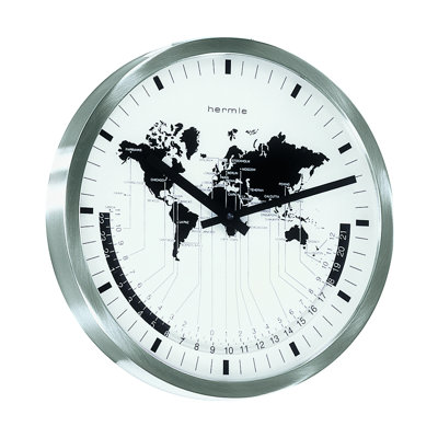 Metal Wall Clock