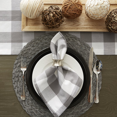 Buffalo Check Table Topper