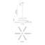 Astrid 6 - Light LED Chandelier-63492196