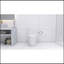 Toilette allongée une pièce - blanc