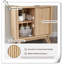 Armoire de salle de bain Jamela-265668482