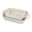 Staub Ceramic 2-piece Rectangular Baking Dish Set-23966681
