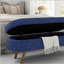 Banc de rangement rembourré 2 places Maly-118445480