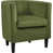 Olive Green Velvet