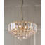 Kacey 3 - Light Crystal Chandelier