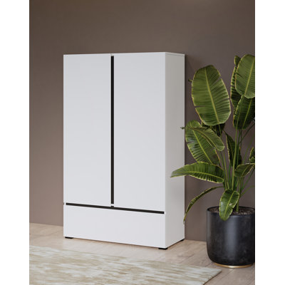 Daleena Laminate Wardrobe