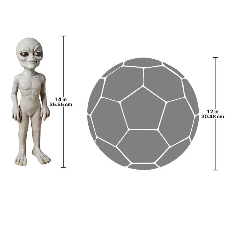 Petite statue extraterrestre extra-terrestre Out-of-this-World