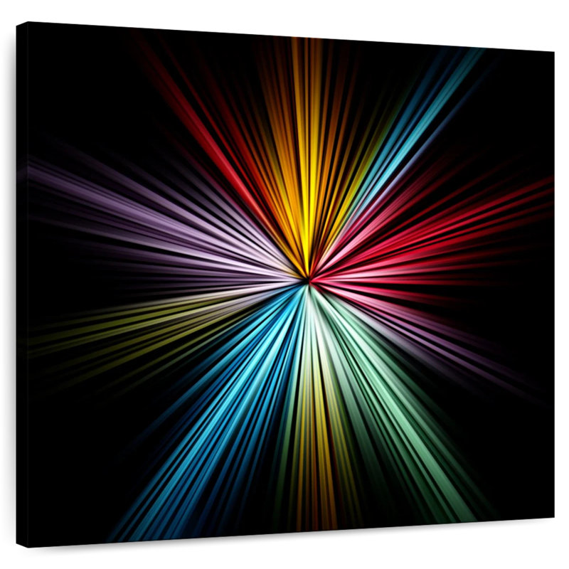 Abstrait arc-en-ciel abstrait