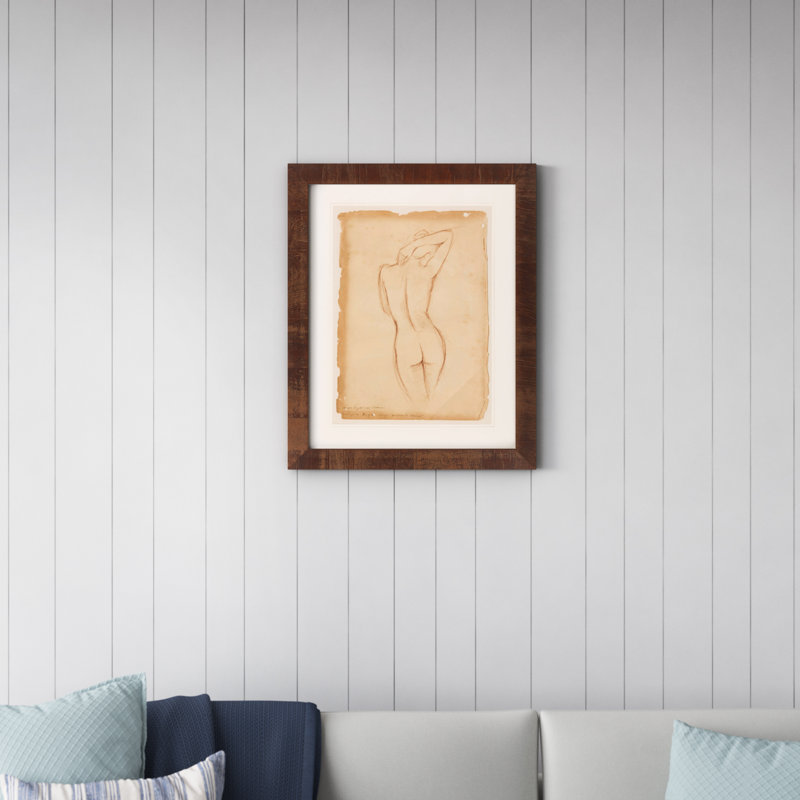 " Antique Figure Study I "