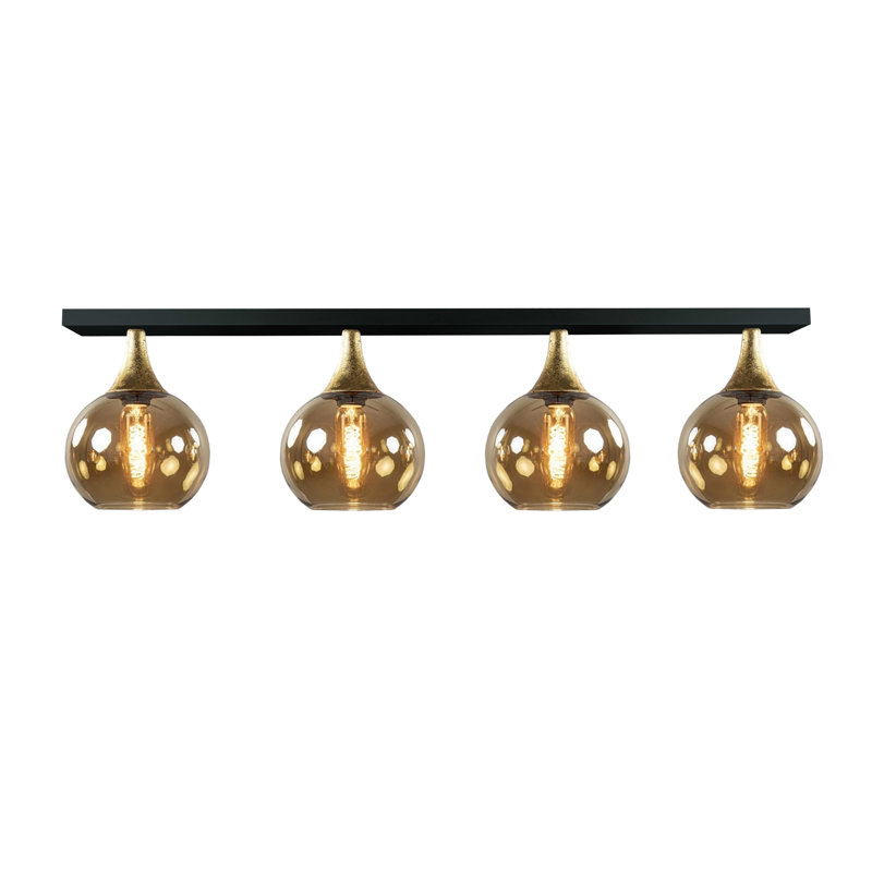 Berlinda Glass Flush Mount