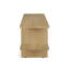 Kabuki Solid Wood End Table-681066590
