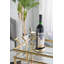 Porte-bouteilles de vin 7 x 4 x 8,5 po