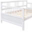 Lit de jour moderne en bois massif, multifonctionnel, taille simple-969804158