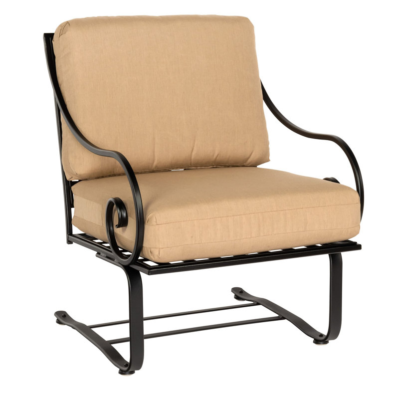Woodard Cortland Cushion Spring Lounge Chair - Thumbnail 3