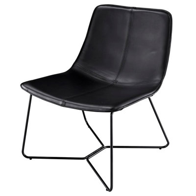 Henghold Faux Leather Accent Chair