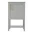 Meuble-lavabo de 20 po avec lavabo, armoire de salle de bain avec porte à fermeture douce, support de rangement et tablette ouverte-290605861