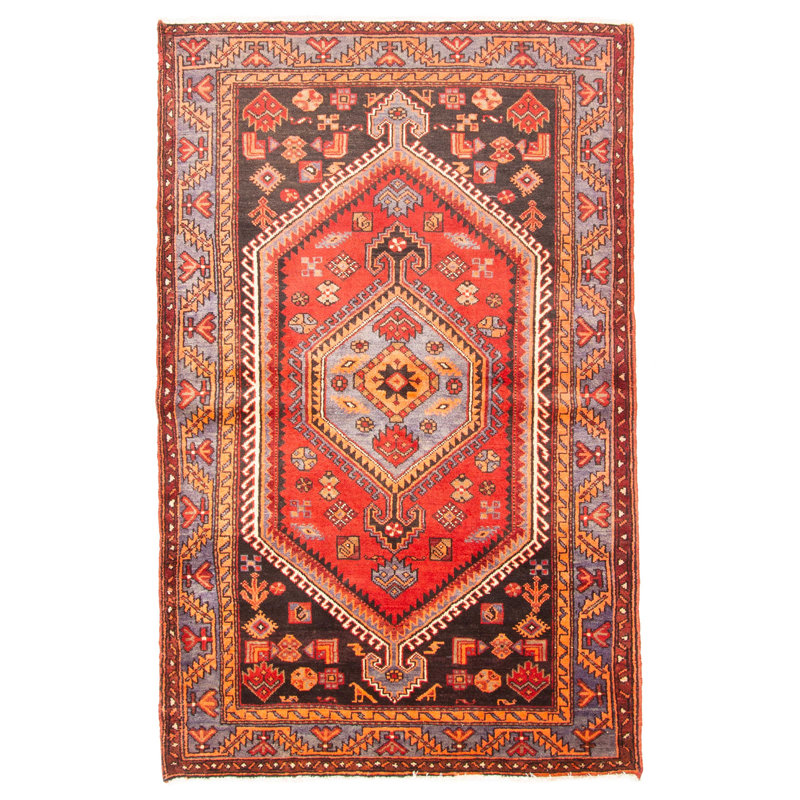 Tapis rouge Andelz 4 pi 7 po x 7 pi 2 po