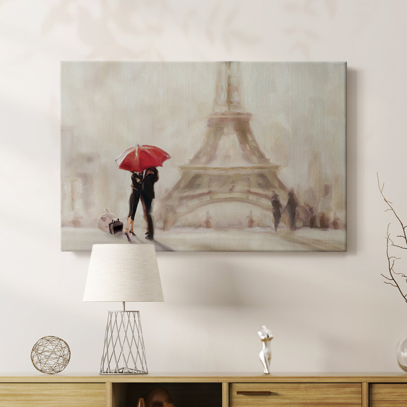 Paris Moment - Cavas enveloppés de galerie, H 8 po x l 12 po