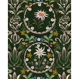 Tyrol Apres-Ski Home Floral Peel & Stick Wallpaper Roll