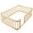Floor Bed With Fence-270618296-294777412