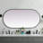 Elington Metal Oval Mirror-965881721-965881722
