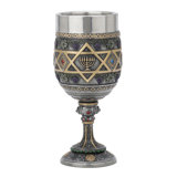 Doralee Pewter Glass