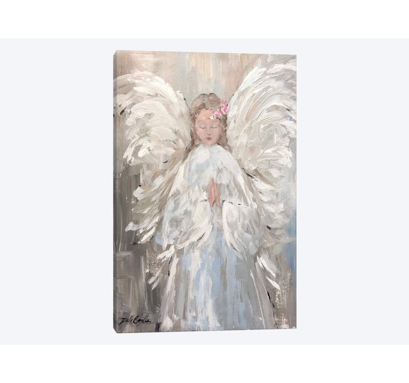 «My Angel» par Debi Coules, impression sur toile tendue, H 26 po x l 18 po x P 1,5 po, Toile tendue