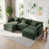 Chenille verte est en rupture de stock