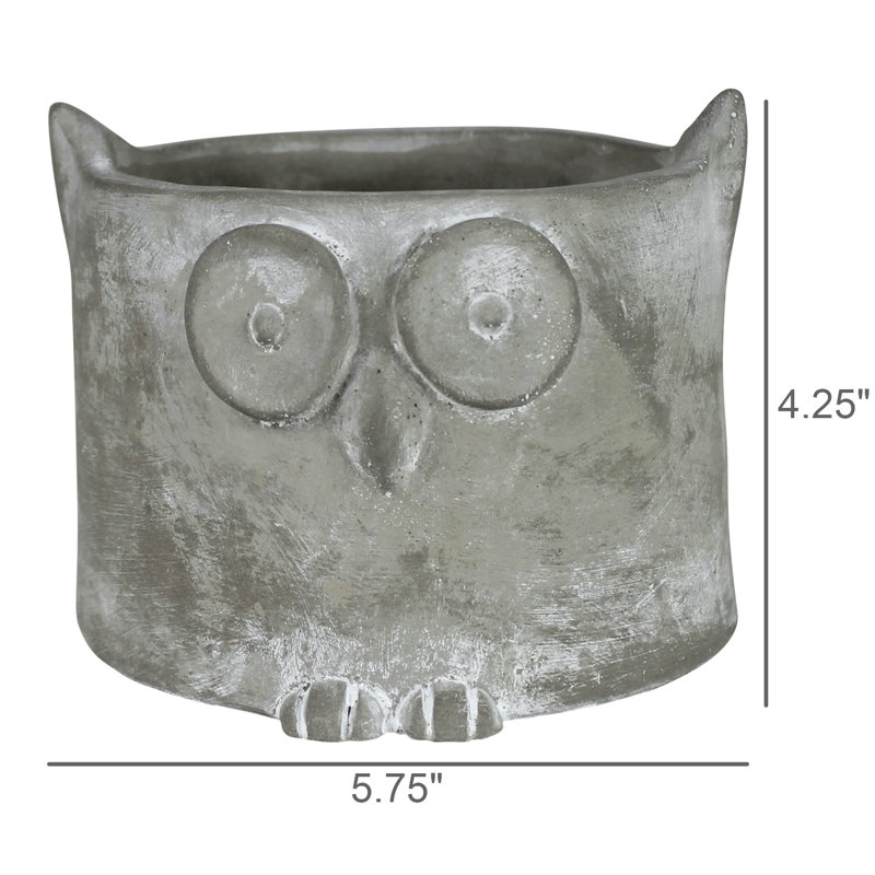 Crissi Owl Cachepot