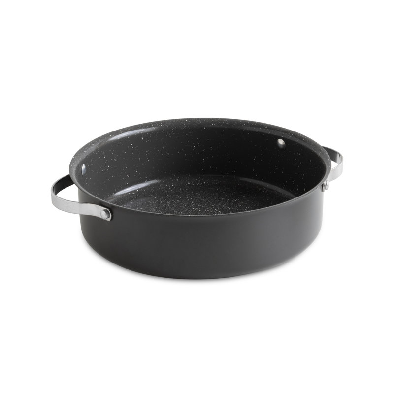 Verde Braiser Pan With Lid