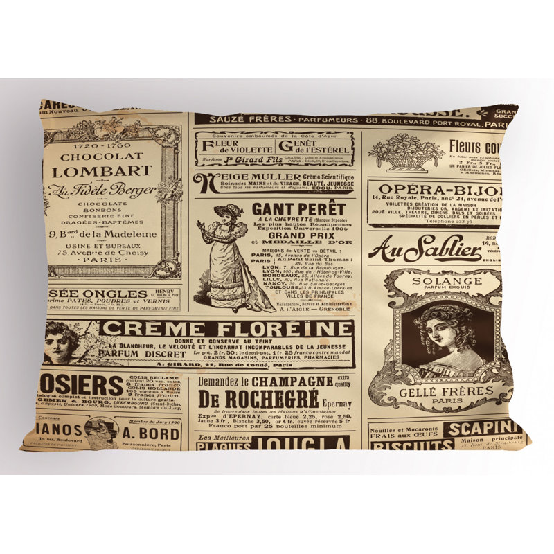 Polyester Sham Set, Twin