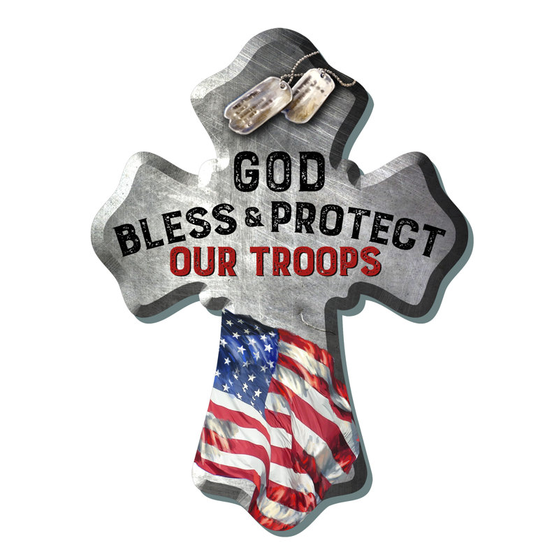 Troops Wooden Cross