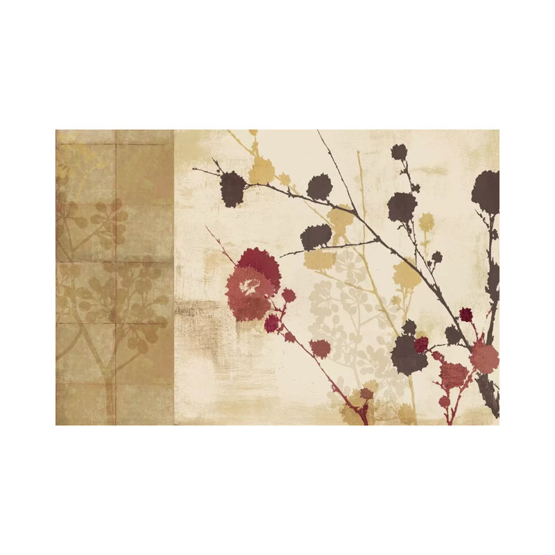 Blossoming I by Allison Pearce - Wrapped Canvas Print, 30.48 cm H x 45.72 cm W