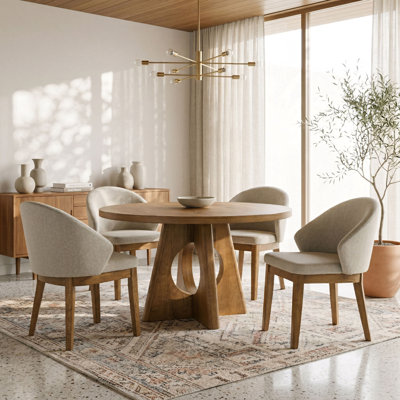 Herakleios 5-Piece Dining Table Set