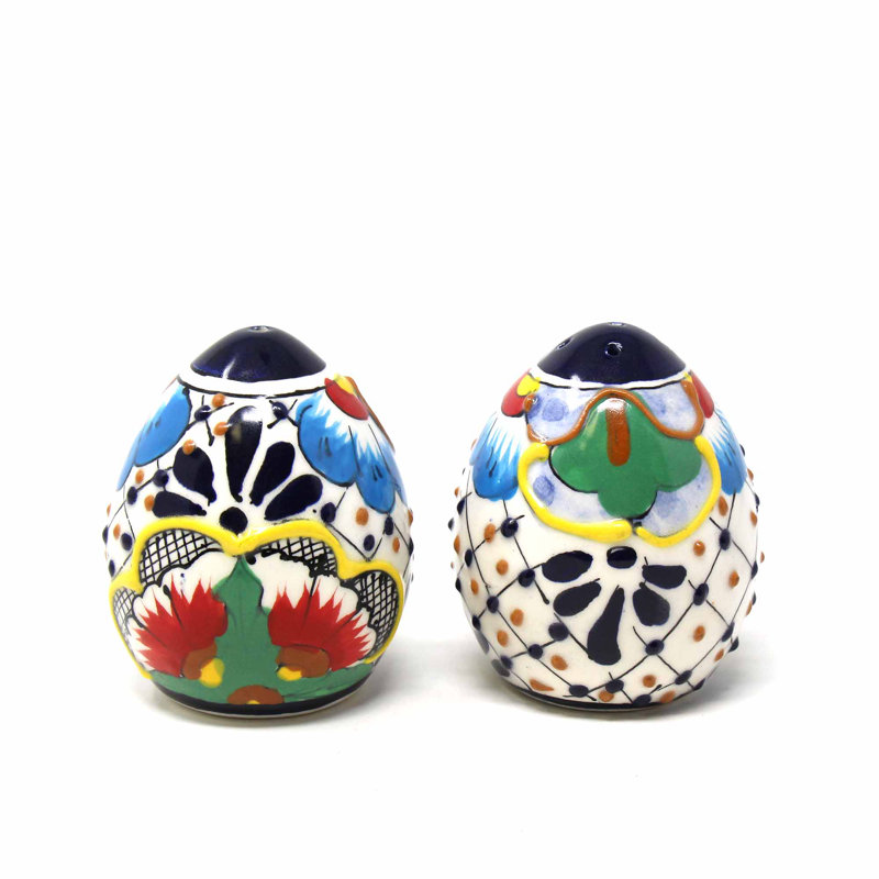 Charlton Home® Camargue Handmade Pottery Pepper Shaker