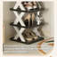 Range-chaussures vertical à 9 niveaux, organisateur de chaussures empilable sans outil pour 9 paires, espacement profond de 16 cm pour les bottes et les espadrilles, conception étroite et peu encombrante pour le placard, le vestibule, le vestibule-1486256580
