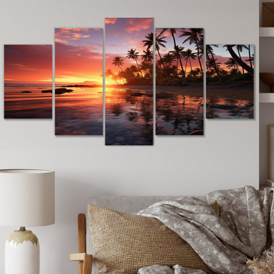 Coastal U.S. States & Territories Wall Decor on Metal
