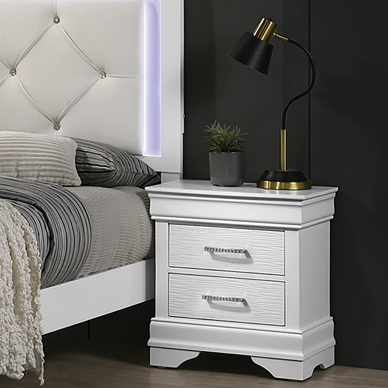 Modern Sleek Bedside Table