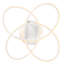 Fieldale LED Flush Mount-692026882-692026881
