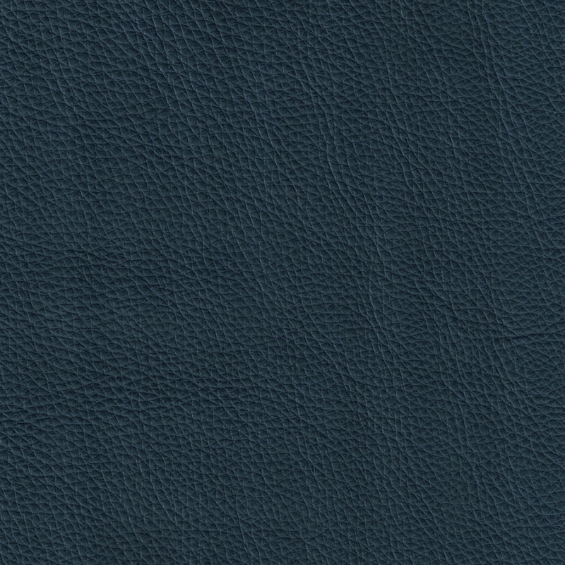 Causeuse moderne en cuir Yorkdale, Marine