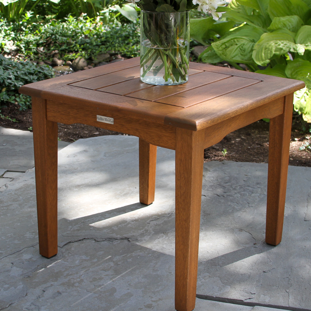 Akiva Wooden Side Table Birch Lane™ 