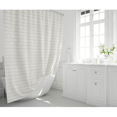Ricky Row Ultra-Thin Lightweight Shower Curtain