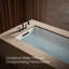 Occasion Deck-Mount Bath Spout With Cane Design-906833335