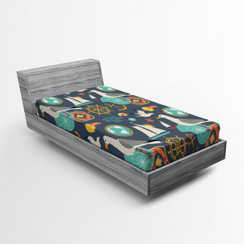 Microfiber Fitted Sheet, Twin XL Fitted Sheet