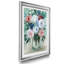 «Chalk Pastel Bouquet» par J Paul - reproduction d'art encadrée-861641842-861641853
