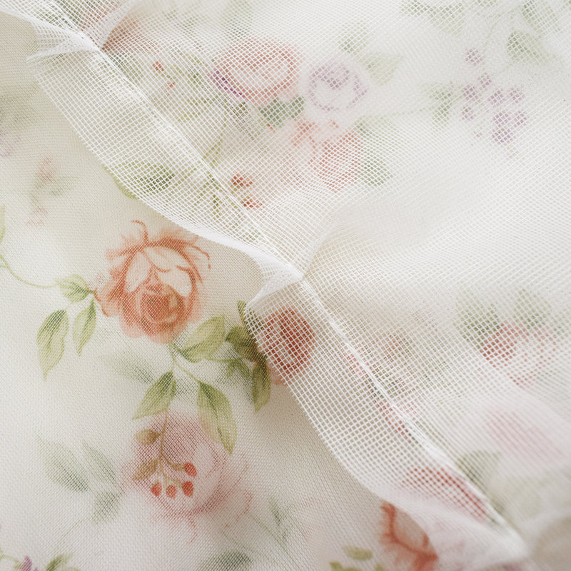 Bellana Sheer Curtain Pair, 52" W x 63" L