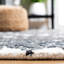 Tapis damassé en laine Anjalina-804239237