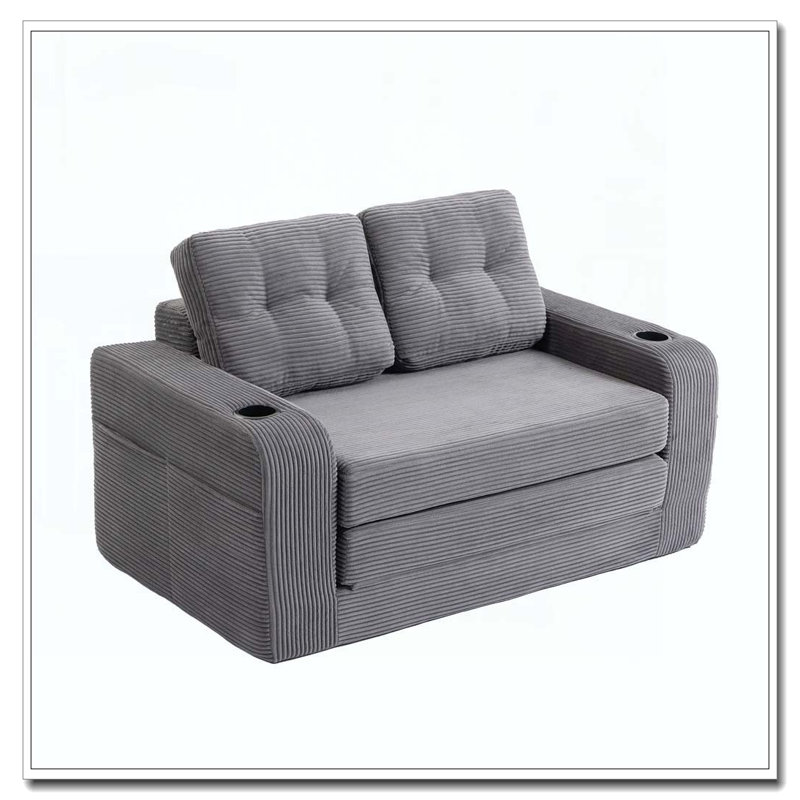Canapé convertible, Gray