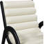 Fauteuil d'appoint en cuir Randal-812760922-812760923